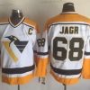 Pittsburgh Penguins #68 Jaromir Jagr Valkoinen CCM Vintage Paita – Miesten