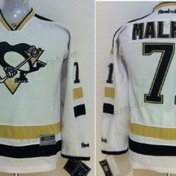 Pittsburgh Penguins #71 Evgeni Malkin 2014 Stadium Series Valkoinen Paita – Lasten