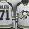 Pittsburgh Penguins #71 Evgeni Malkin 2014 Stadium Series Valkoinen Paita – Miesten