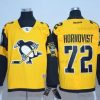 Pittsburgh Penguins #72 Patric Hornqvist Keltainen 2017 Stadium Series Ommeltu NHL Reebok Jääkiekko Paita – Miesten