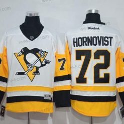 Pittsburgh Penguins #72 Patric Hornqvist Valkoinen New Kolmas Ommeltu NHL Paita – Miesten