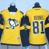 Pittsburgh Penguins #81 Phil Kessel Kulta 2017 Stadium Series Ommeltu NHL Paita – Naisten