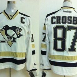 Pittsburgh Penguins #87 Sidney Crosby 2014 Stadium Series Valkoinen Paita – Miesten