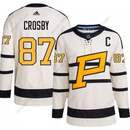 Pittsburgh Penguins #87 Sidney Crosby Kerma 2023 Talvi Klassinen Ommeltu Paita – Miesten