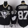 Pittsburgh Penguins #87 Sidney Crosby Musta Ice Paita – Miesten