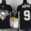 Pittsburgh Penguins #9 Pascal Dupuis Musta Paita – Miesten