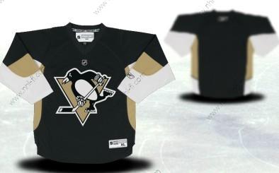 Pittsburgh Penguins Räätälöidyt Musta Paita