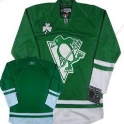 Pittsburgh Penguins Tyhjä St. Patrick’S Day Vihreä Paita – Miesten