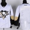 Pittsburgh Penguins Tyhjä Valkoinen Paita – Miesten