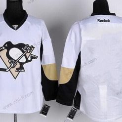 Pittsburgh Penguins Tyhjä Valkoinen Paita – Miesten