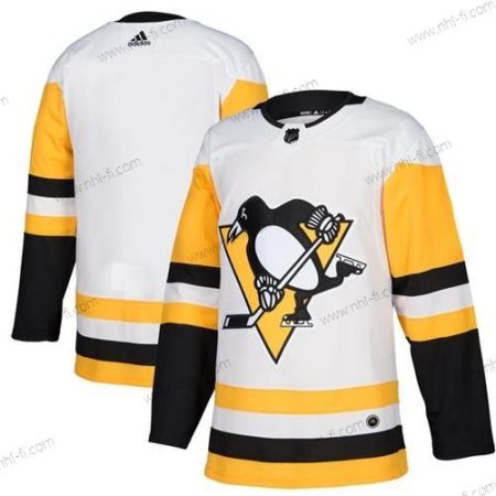 Pittsburgh Penguins Tyhjä Valkoinen Road Aito Ommeltu NHL Paita – Nuoret