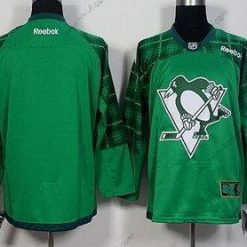 Pittsburgh Penguins Tyhjä Vihreä 2016 St. Patrick’S Day Jääkiekko Paita – Miesten