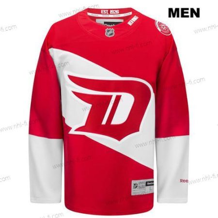 Reebok Detroit Red Wings #39 Anthony Mantha 2016 Stadium Series Punainen NHL Paita – Miesten