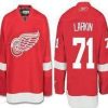 Reebok Detroit Red Wings #71 Dylan Larkin Premier Kotiottelu Punainen Paita – Miesten