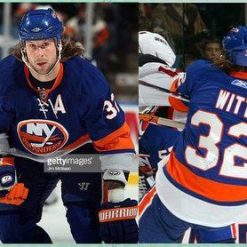 Reebok New York Islanders #32 Brendan Witt Sininen Paita – Miesten