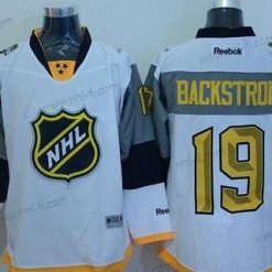 Reebok San Jose Sharks #19 Joe Thornton Valkoinen Musta 2016 NHL All-Star Premier Paita – Miesten