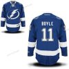 Reebok Tampa Bay Lightning #11 Brian Boyle Royal Sininen Kotiottelu NHL Paita – Miesten