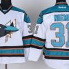 San Jose Sharks #31 Antti Niemi Valkoinen Paita – Miesten