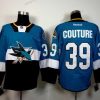 San Jose Sharks #39 Logan Couture 2015 Stadium Series Sininen #2 Musta Paita – Miesten