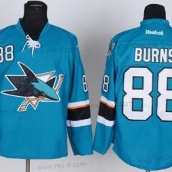 San Jose Sharks #88 Brent Burns 2014 Sininen Paita – Miesten