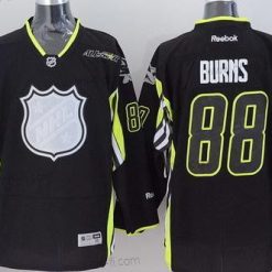 San Jose Sharks #88 Brent Burns 2015 All-Stars Musta Paita – Miesten