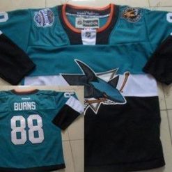 San Jose Sharks #88 Brent Burns 2015 Stadium Series Sininen #2 Musta Paita – Miesten