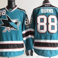 San Jose Sharks #88 Brent Burns Sininen Paita – Miesten