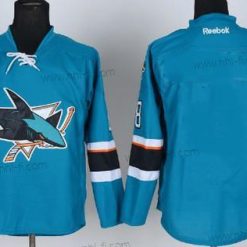 San Jose Sharks Tyhjä 2014 Sininen Paita – Miesten