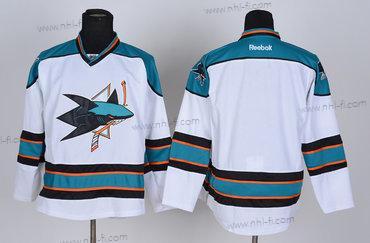 San Jose Sharks Tyhjä Valkoinen Paita – Miesten