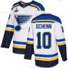 Sininens #10 Brayden Schenn Valkoinen Road Aito Stanley Cup Champions Ommeltu Jääkiekko Paita – Miesten