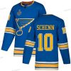 St. Louis Blues #10 Brayden Schenn Sininen Vaihtopaita Aito 2019 Stanley Cup Final Bound Ommeltu Jääkiekko Paita – Miesten