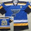 St. Louis Blues #20 Alexander Steen 2014 Sininen Paita – Miesten