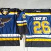 St. Louis Blues #26 Paul Stastny 2014 Sininen Paita – Miesten