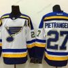 St. Louis Blues #27 Alex Pietrangelo 2014 Valkoinen Paita – Miesten