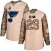 St. Louis Blues #29 Vince Dunn Maastokuvio Aito 2017 Veterans Day 2019 Stanley Cup Final Bound Ommeltu Jääkiekko Paita – Miesten