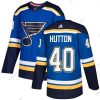 St. Louis Blues #40 Carter Hutton Sininen Kotiottelu Aito Ommeltu NHL Paita – Nuoret