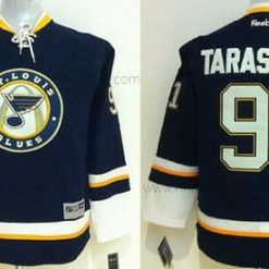 St. Louis Blues #91 Vladimir Tarasenko Laivastonsininen Sininen Vieras Paita – Lasten