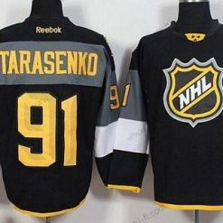 St. Louis Blues #91 Vladimir Tarasenko Reebok Musta 2016 NHL All-Star Premier Paita – Miesten