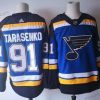 St. Louis Blues #91 Vladimir Tarasenko Sininen 2017-2018 Jääkiekko Ommeltu NHL Paita – Miesten