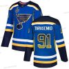 St. Louis Blues #91 Vladimir Tarasenko Sininen Kotiottelu Aito 2019 Stanley Cup Final Bound Ommeltu Jääkiekko Paita Versio 2 – Miesten