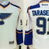 St. Louis Blues #91 Vladimir Tarasenko Valkoinen Paita – Lasten