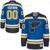 St. Louis Blues Räätälöidyt Reebok Laivastonsininen Sininen Premier Kotiottelu Paita – Miesten