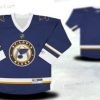 St. Louis Blues Räätälöidyt Sininen Vieras Paita