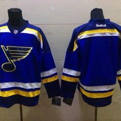 St. Louis Blues Tyhjä 2014 Sininen Paita – Miesten