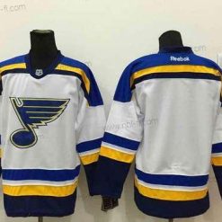 St. Louis Blues Tyhjä 2014 Valkoinen Paita – Miesten