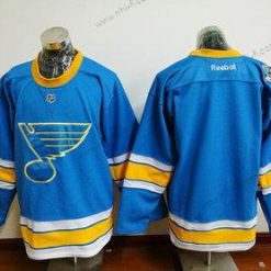 St. Louis Blues Tyhjä Sininen 2017 Talvi Klassinen Reebok Paita – Miesten