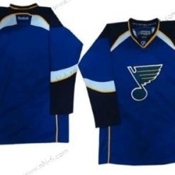 St. Louis Blues Tyhjä Sininen Paita – Miesten