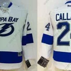 Tampa Bay Lightning #24 Ryan Callahan 2015 Stanley Cup Valkoinen Paita – Nuoret