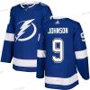 Tampa Bay Lightning #9 Tyler Johnson Sininen Kotiottelu Aito Ommeltu NHL Paita – Nuoret