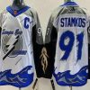 Tampa Bay Lightning #91 Steven Stamkos Valkoinen 2022 Käänteinen Retro Aito Paita – Miesten